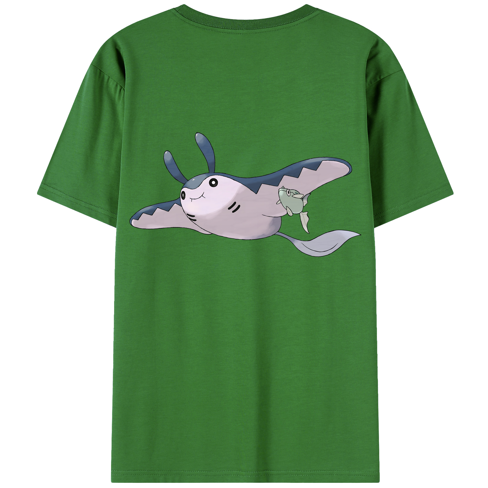 （画像用） ポケットモンスター Pokémon レディース半袖Tシャツ(バックプリント)